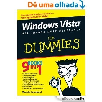 Windows Vista All-in-One Desk Reference For Dummies [eBook Kindle]