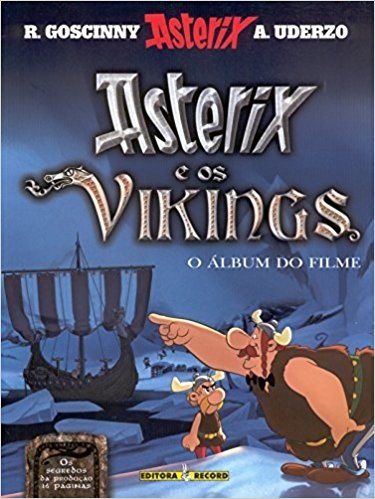 Asterix - Asterix e Os Vikings - O Álbum Do Filme
