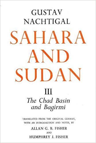 Sahara and Sudan: The Chad Basin and Bagirmi: 3