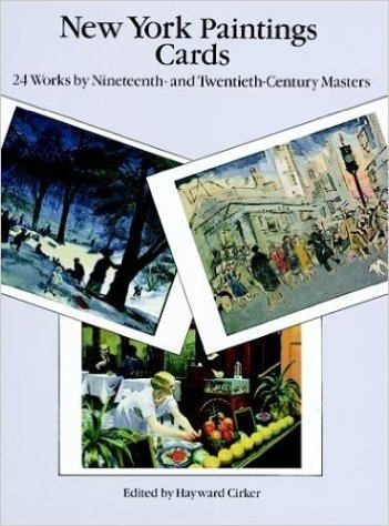 New York Paintings Cards: 24 Works by Nineteenth-And Twentieth-Century Masters