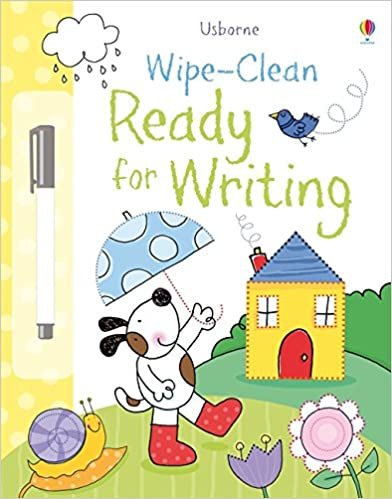Usborne - Wipe-Clean Ready for Writing: 1