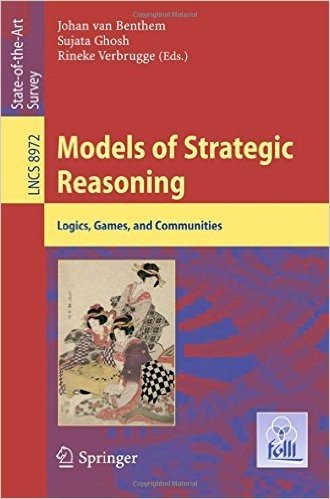 Models of Strategic Reasoning: Logics, Games, and Communities baixar