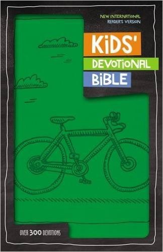 NIRV Kids Devotional Bible, Imitation Leather, Green: Over 300 Devotions baixar