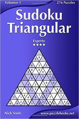 Sudoku Triangular - Experto - Volumen 5 - 276 Puzzles baixar