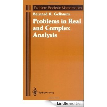 Problems in Real and Complex Analysis (Problem Books in Mathematics) [Kindle-editie]