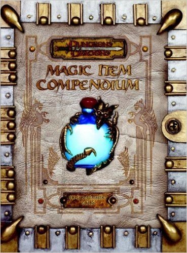 Magic Item Compendium: Rules Supplement Version 3.5 baixar