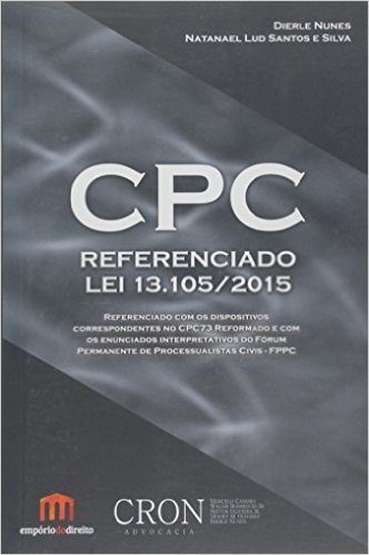 CPC Referenciado. Lei 13.105-2015
