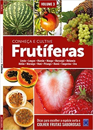 Frutíferas: Conheça e Cultive - Volume 3 baixar