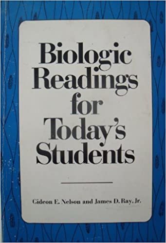 Biologic Readings for Today's Students