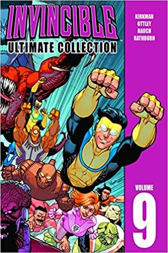 indir Invincible Ultimate Collection Volume 9 Hc (Invincible Ultimate Coll Hc)
