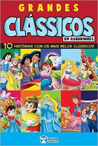 Coleção Clássicos em Quadrinhos - 10 Volumes