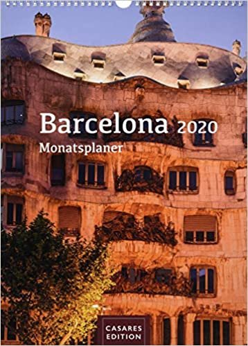 Schawe, H: Barcelona Monatsplaner 2020 30x42cm