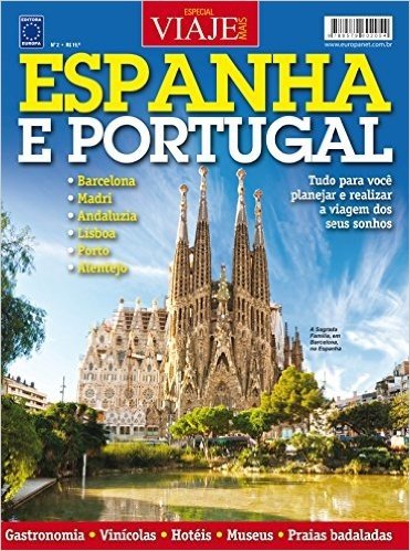 Espanha e Portugal - Coleção Viaje Mais