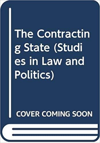 indir The Contracting State (Studies in Law and Politics)