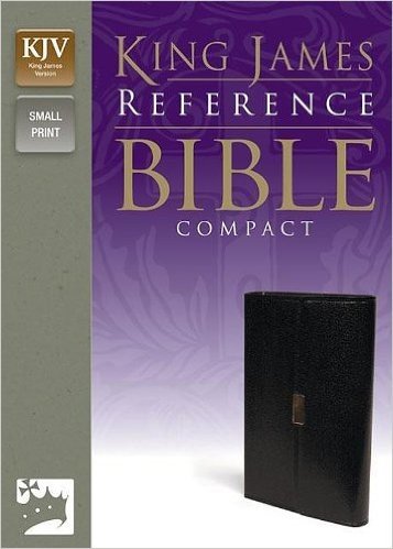 Reference Bible-KJV-Compact