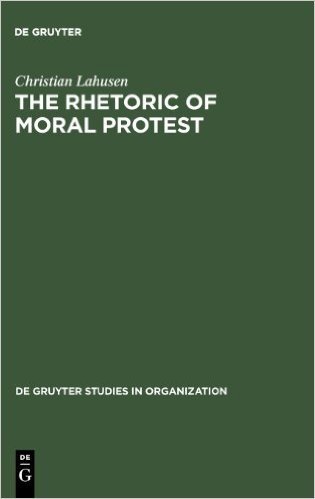 The Rhetoric of Moral Protest: Public Campaigns, Celebrity Endorsement and Political Mobilization