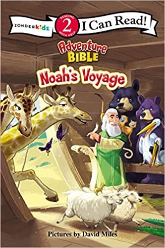 Noah's Voyage: Level 2 (Adventure Bible I Can Read; Level 2)