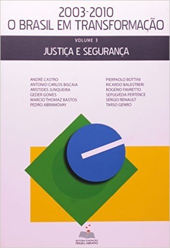 Justica E Seguranca - V. 03