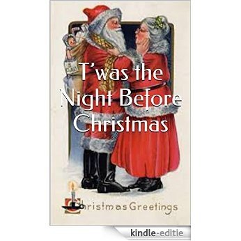 T'was the Night Before Christmas (Illustrated): SWB BOOKS (English Edition) [Kindle-editie] beoordelingen