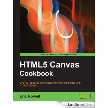 HTML5 Canvas Cookbook [Kindle-editie]