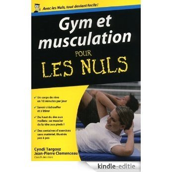 Gym et musculation Pour les Nuls [Kindle-editie]