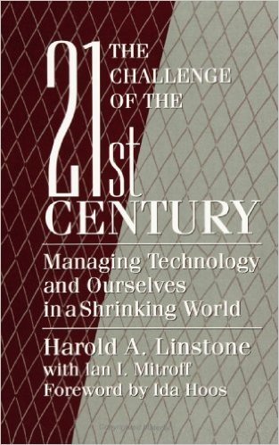 Challenge of 21st C: Managing Technology and Ourselves in a Shrinking World