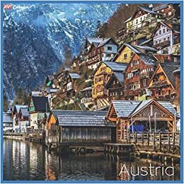 indir Austria 2021 Calendar: Official Austria Wall Calendar 2021, 18 Months