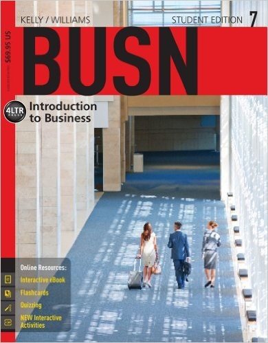 Busn 7 (with Coursemate Printed Access Card)
