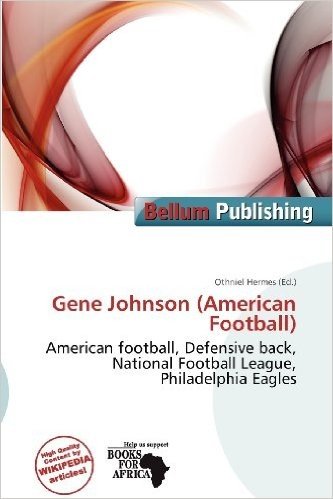 Gene Johnson (American Football)