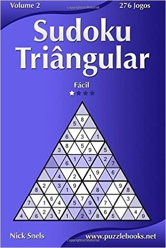 Sudoku Triangular - Facil - Volume 2 - 276 Jogos baixar