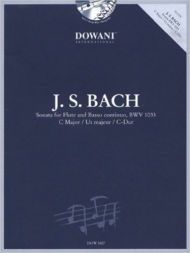 Bach: Sonata for Flute and Basso Continuo in C Major, Bwv 1033