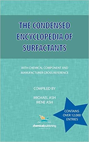 The Condensed Encyclopedia of Surfactants