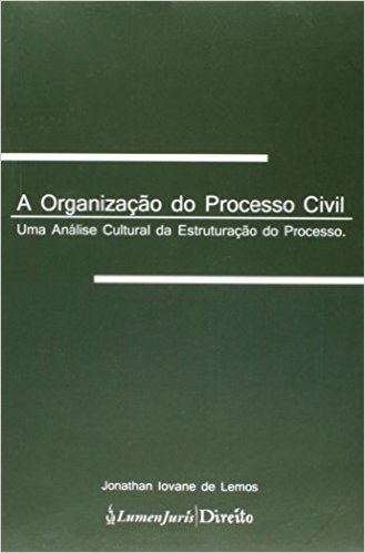 Organizacao Do Processo Civil - 2013