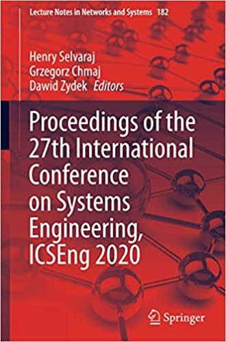 indir Proceedings of the 27th International Conference on Systems Engineering, ICSEng 2020 (Lecture Notes in Networks and Systems, 182, Band 182)