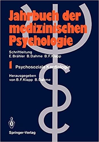 indir Psychosoziale Kardiologie (Jahrbuch der medizinischen Psychologie)