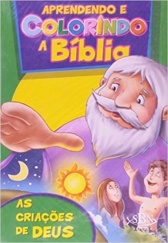 Aprendendo e Colorindo a Bíblia II - Caixa com 10 Unidades