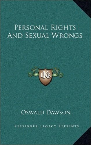 Personal Rights and Sexual Wrongs