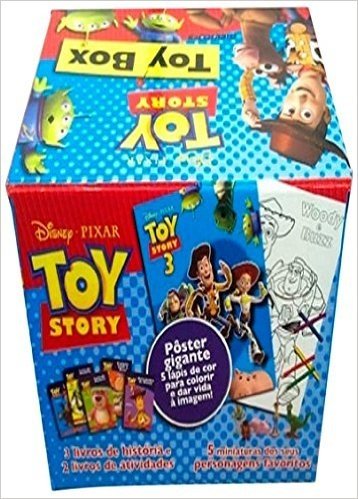 Toy Story - Toy Box (C/ 5 Miniaturas)