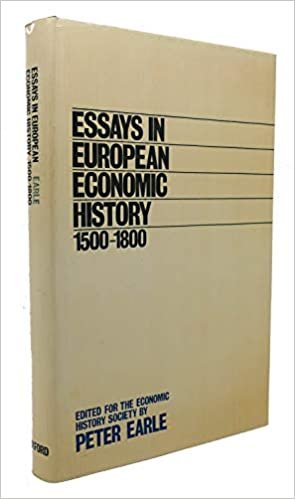 Essays in European Economic History, 1500-1800