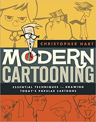 indir Modern Cartooning (Christopher Hart&#39;s Cartooning)