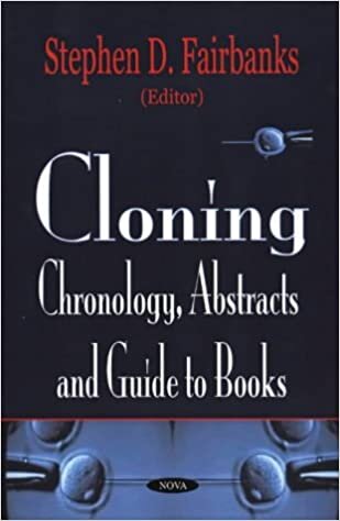 Cloning: Chronology, Abstracts and Guide to Books