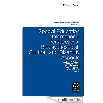 Special Education International Perspectives: Biopsychosocial, Cultural, And Disability Aspects: 27 (Advances in Special Education) [Kindle-editie] beoordelingen