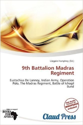 9th Battalion Madras Regiment