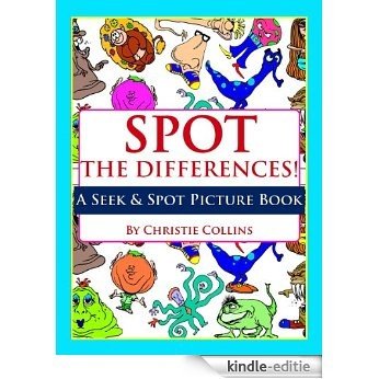 Spot the Differences: Mix! (A Seek & Spot Picture Book) (English Edition) [Kindle-editie]