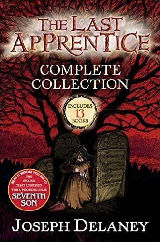 The Last Apprentice Complete Collection: Revenge of the Witch, Curse of the Bane, Night of the Soul Stealer, Attack of the Fiend, Wrath of the Bloodeye, ... the Dead, Slither, I Am Alice, The Spook's