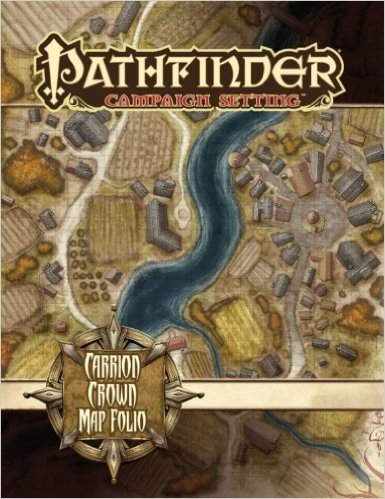 Pathfinder Campaign Setting: Carrion Crown Poster Map Folio