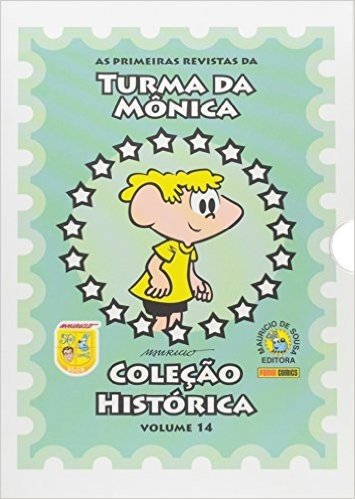 Coleção Histórica Turma da Mônica - Volume 14