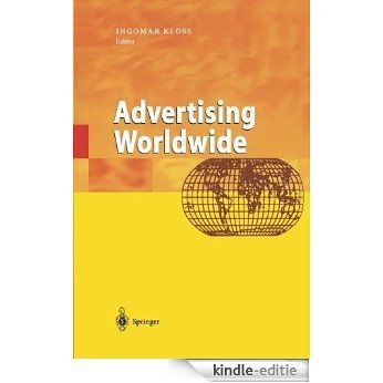 Advertising Worldwide: Advertising Conditions in Selected Countries [Kindle-editie]