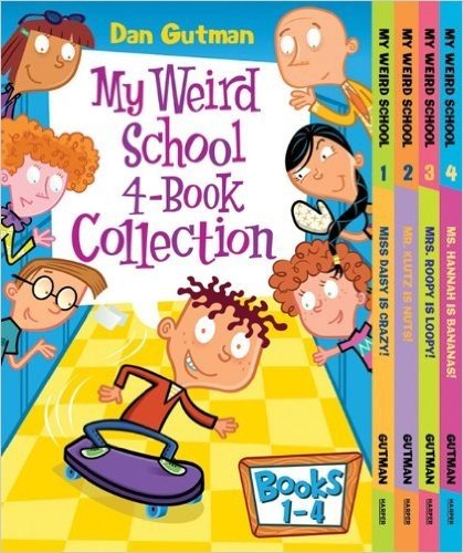 My Weird School 4-Book Collection with Bonus Material: My Weird School #1: Miss Daisy Is Crazy!; My Weird School #2: Mr. Klutz Is Nuts!; My Weird School ... My Weird School #4: Ms. Hannah Is Bananas!