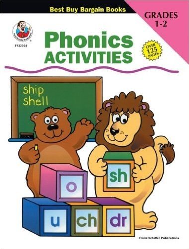 Best Buy Bargain Books: Phonics Activities, Grades 1-2